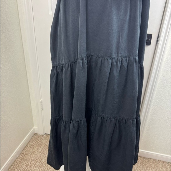 The Drop Women's Britt Tiered Maxi Tent Dress SIZE Large #141 - Picture 9 of 14